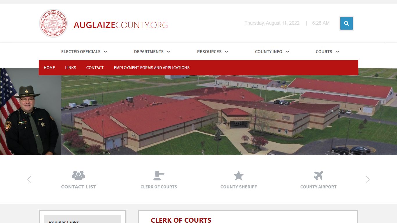 Clerk of Courts | Auglaize County