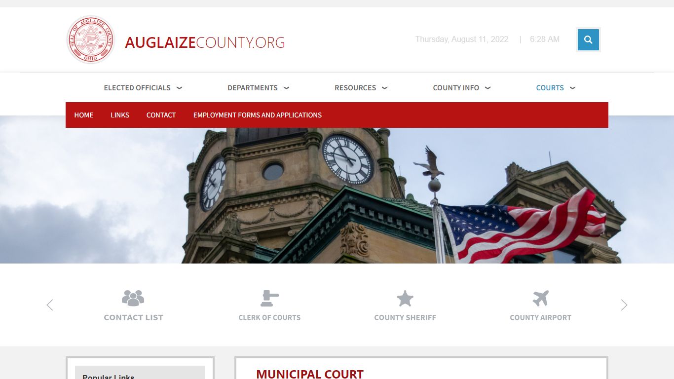Municipal Court | Auglaize County